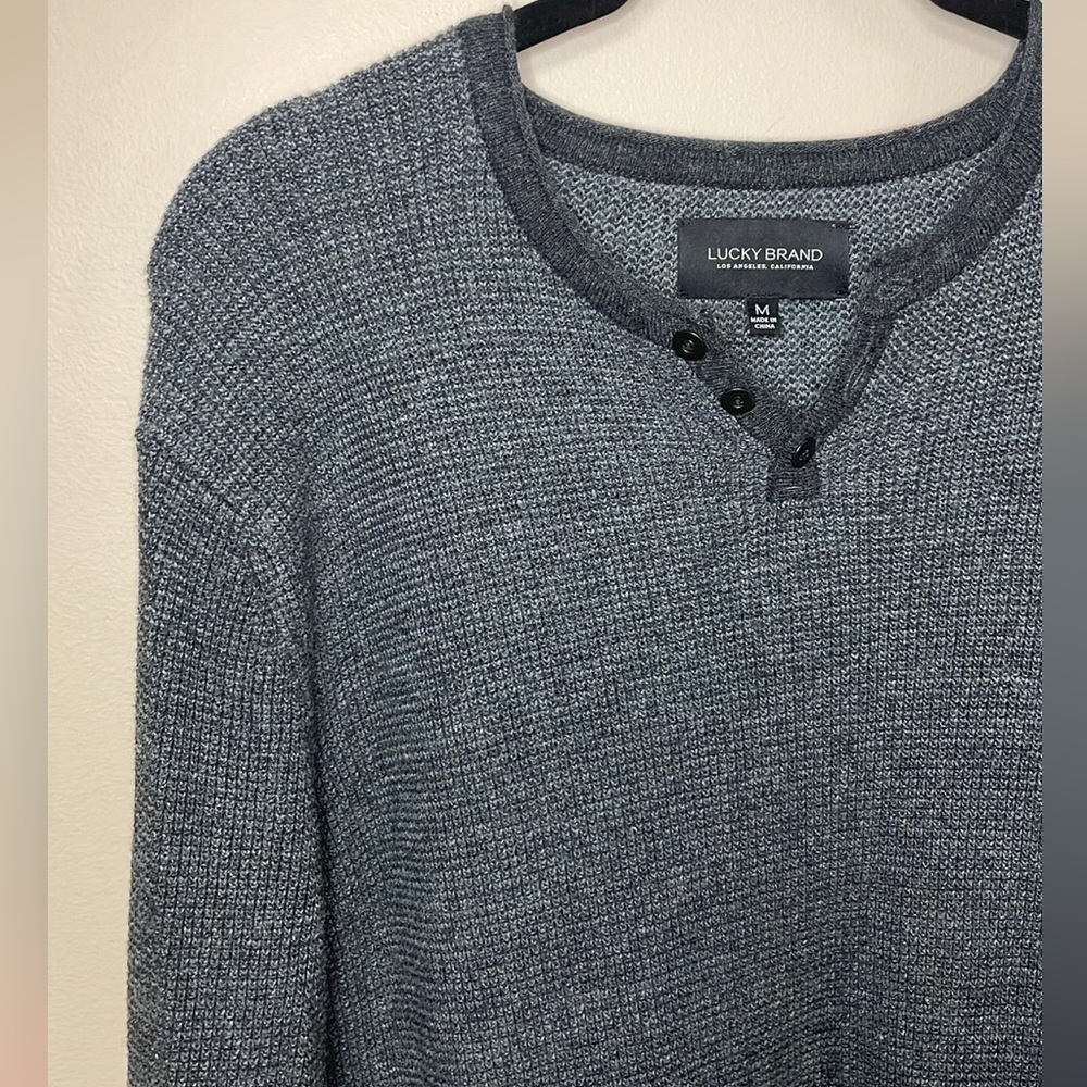 Lucky Brand Men’s Sweater